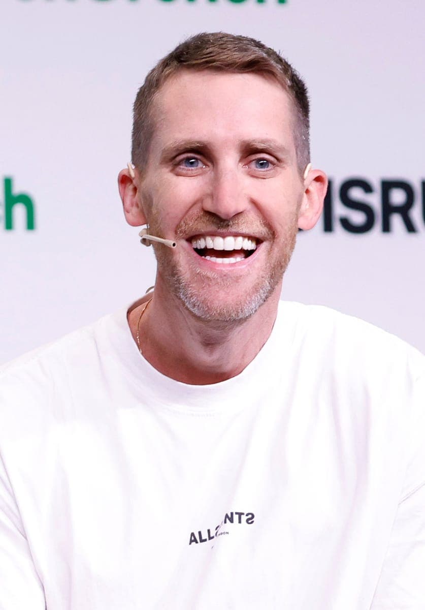 Assaf Rappaport speaking at TechCrunch Disrupt 2024